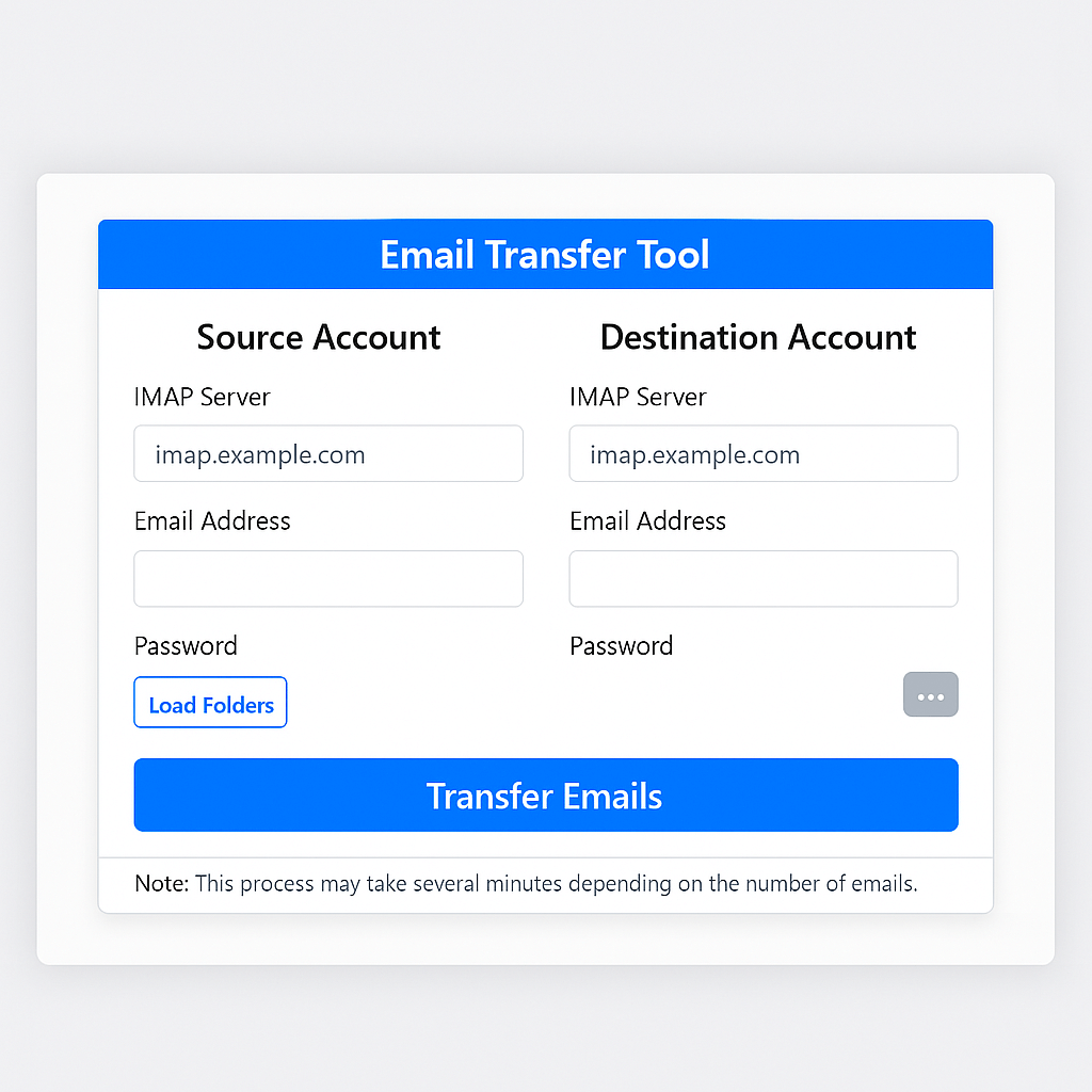 Transfer Screenshot